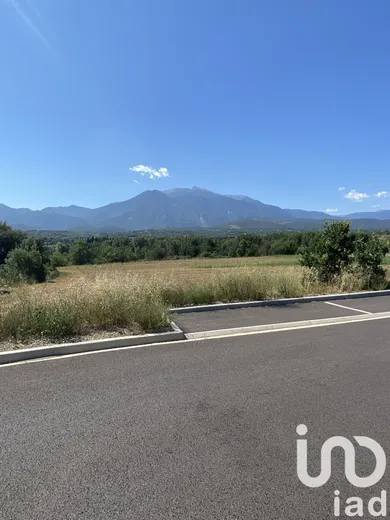 Terrain à Catllar (66500)