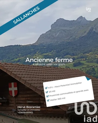 House in Sallanches (74700)