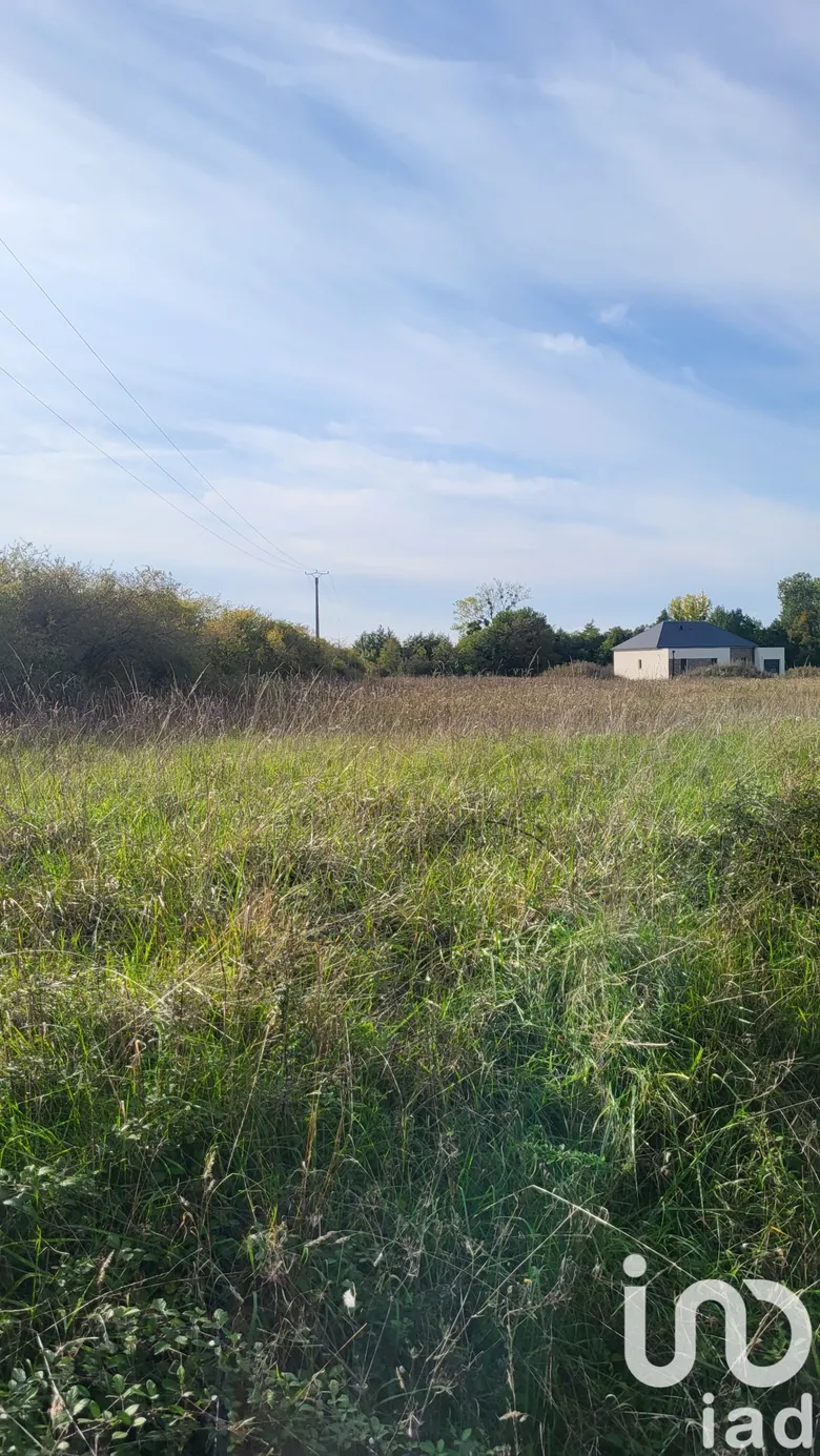 Terrain 2226 m² · à La Cour-Marigny · 51 750 €