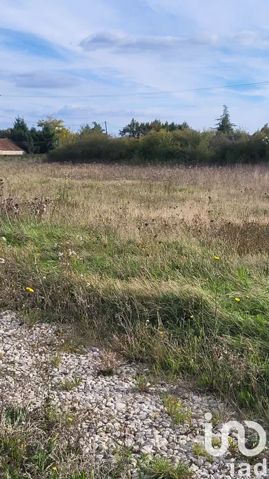 Building plot in La Cour-Marigny (45260)