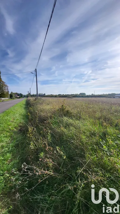 Building plot in La Cour-Marigny (45260)