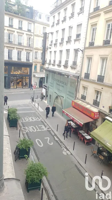 Studio in Paris (75009)