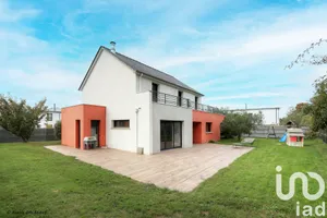 Maison d'architecte à Melesse (35520)