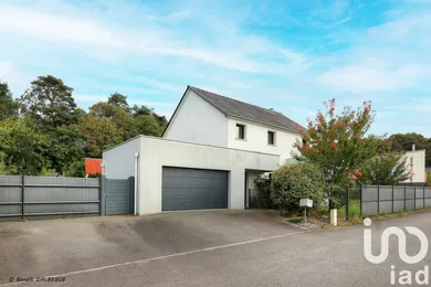 Maison d'architecte à Melesse (35520)
