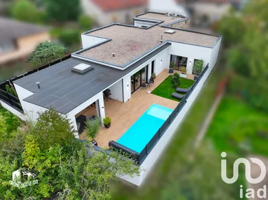 Maison d'architecte à Argancy (57640)