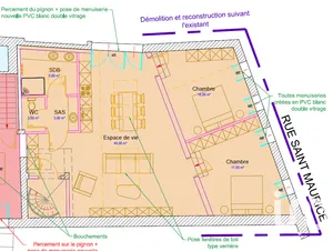 Appartement à Amiens (80080)