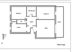 Apartment in Créteil (94000)