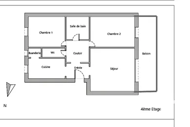 Apartment in Créteil (94000)