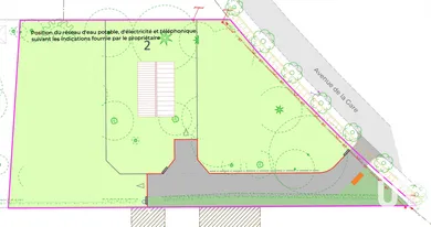 Building plot at Cintegabelle (31550)