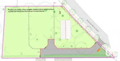Building plot at Cintegabelle (31550)