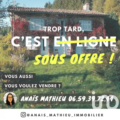 House at Champétières (63600)