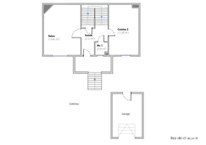 Maison à Nanterre (92000)