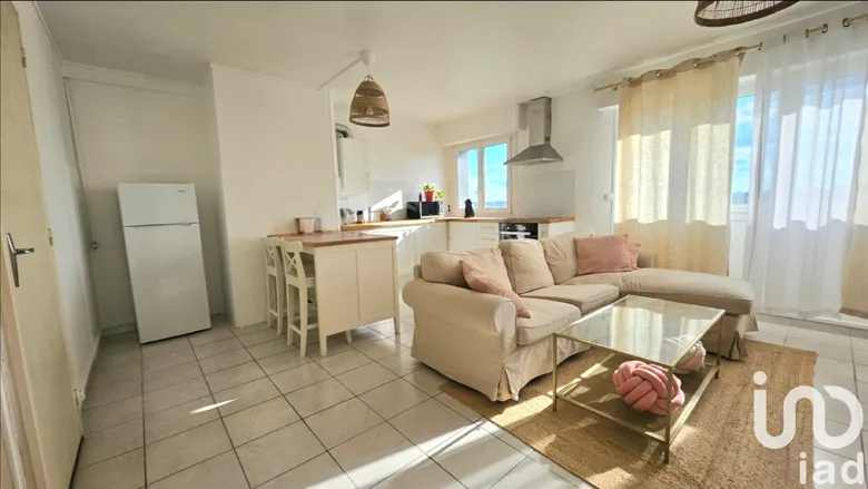 Appartement 3 pièces 59 m²