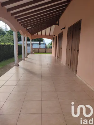 Traditional house at morne à l eau (97111)