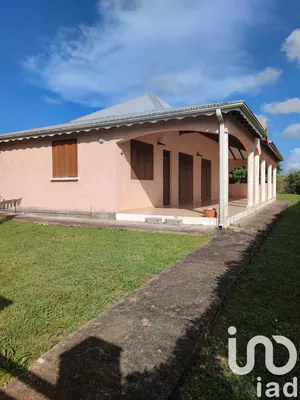 Maison traditionnelle à morne à l eau (97111)
