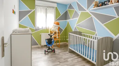 Apartment at Saint-Ouen-l'Aumône (95310)