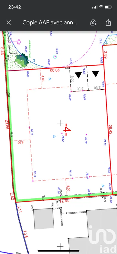 Terrain à bâtir à Saint-Mitre-les-Remparts (13920)