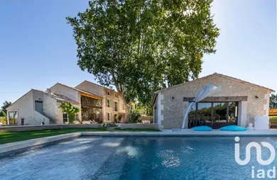 Mas à Saint-Pierre-de-Mézoargues (13150)