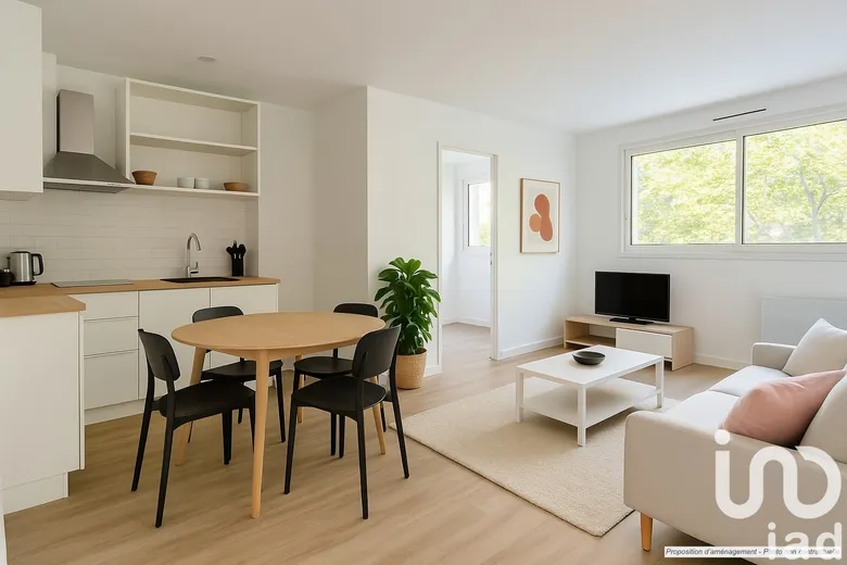 Appartement 2 pièces 32 m² · à Sautron · 32 m² · 138 500 €