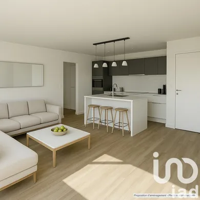 Apartment in Sautron (44880)
