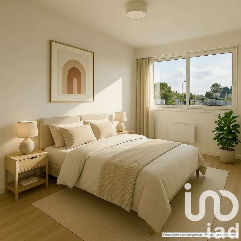 Appartement 3 pièces 60 m² · à Sautron · 59,9 m² · 216 000 €