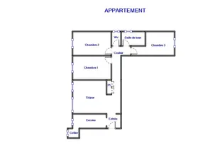 Apartment at Villejuif (94800)