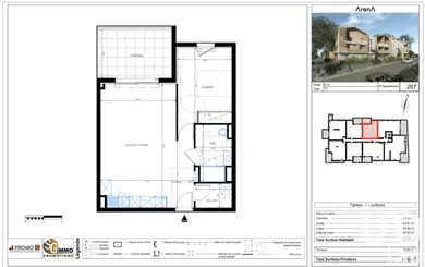 Apartment in Béziers (34500)