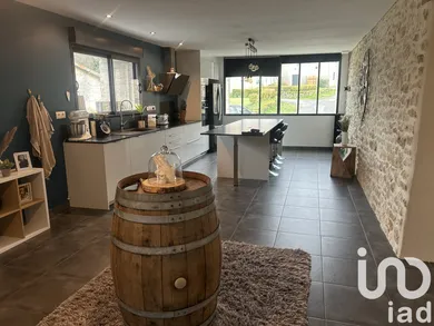 House at saint martial de valette (24300)