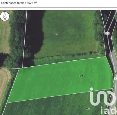 Building plot in Châteauneuf-la-Forêt (87130)