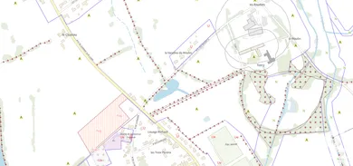 Building plot at Garnat-sur-Engièvre (03230)