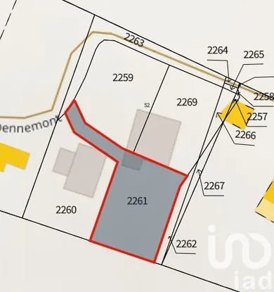 Building plot at Saint-Paul (97423)