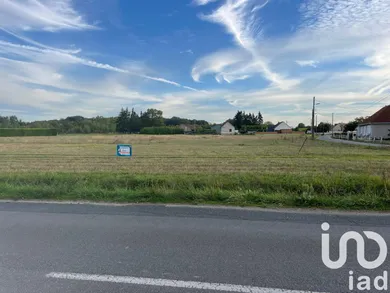 Terrain à bâtir à Chabris (36210)