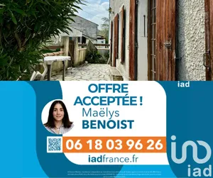 Maison à Landrais (17290)