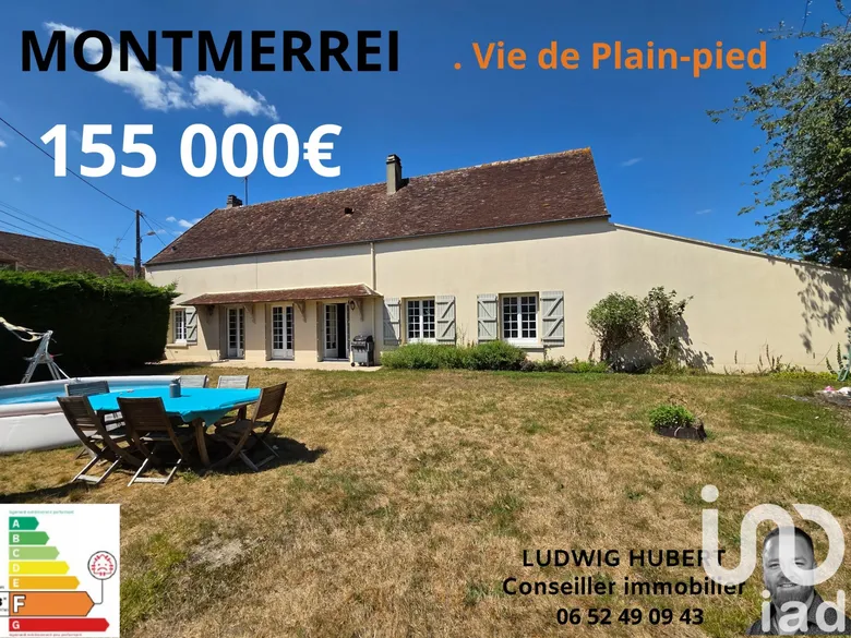 Maison 4 pièces 115 m² · à Montmerrei · 115 m² · 155 000 €