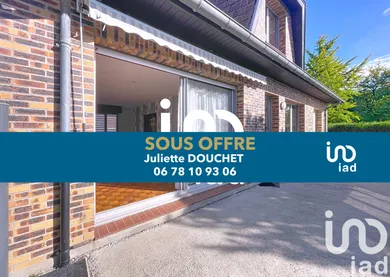 Traditional house at Allouagne (62157)