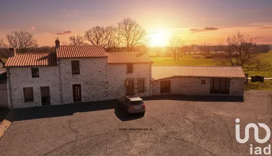 Longere at Aigrefeuille-sur-Maine (44140)