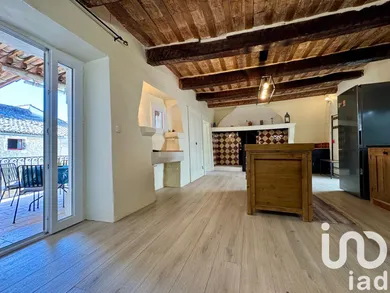 Village house in vallérargues (30580)