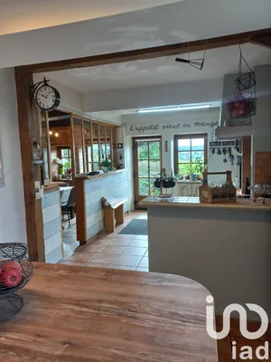 Maison traditionnelle à Molinot (21340)