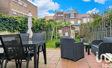 Maison de ville à Mons-en-Barœul (59370)