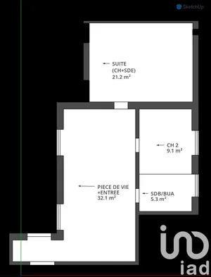 Appartement à Nogent-sur-Marne (94130)