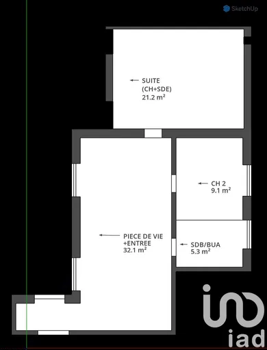 Appartement à Nogent-sur-Marne (94130)