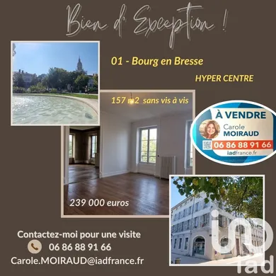 Appartement à Bourg-en-Bresse (01000)