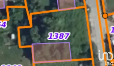 Building plot at Concevreux (02160)