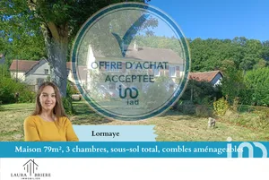 Maison à Lormaye (28210)