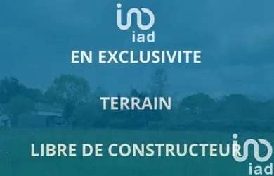 Terrain à bâtir à Juziers (78820)