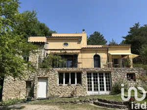 Maison d'architecte à Dieulefit (26220)