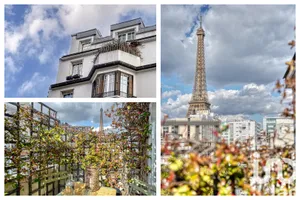 Apartment in Paris (75015)