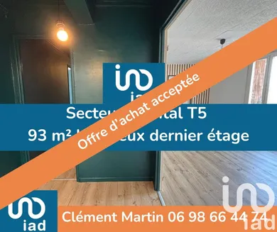 Apartment at Châteauroux (36000)