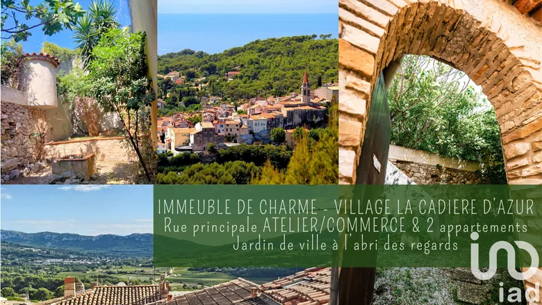 Immeuble 205 m² · à La Cadière-d'Azur · 205 m² · 535 000 €