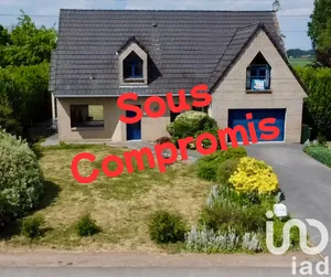 Traditional house at Robecq (62350)